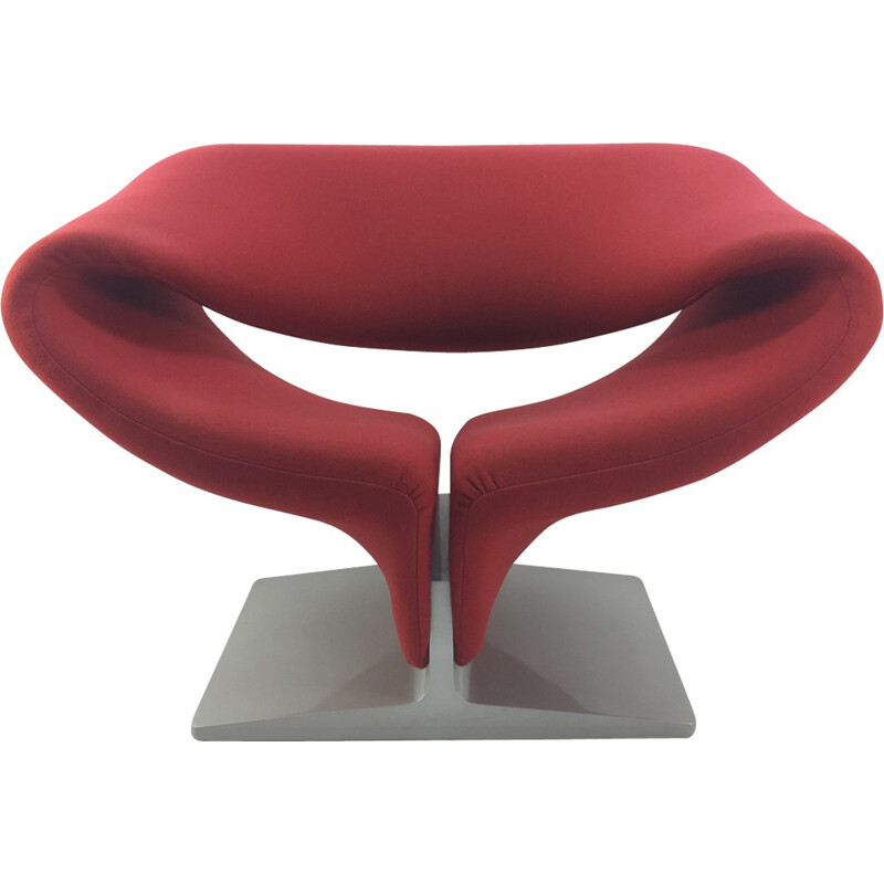 Vintage Ribbon Chair by Pierre Paulin for Artifort - 1960s