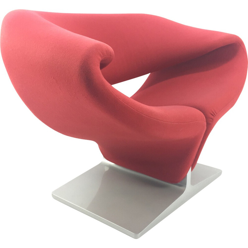 Vintage Ribbon Chair by Pierre Paulin for Artifort - 1960s