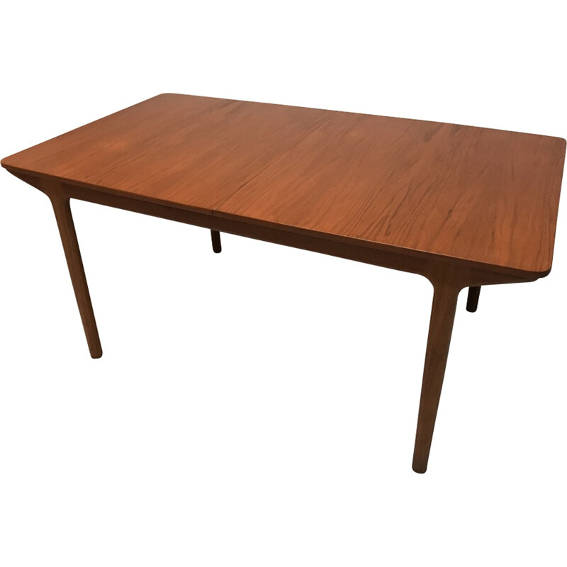 Vintage teak McIntosh dining table - 1960s