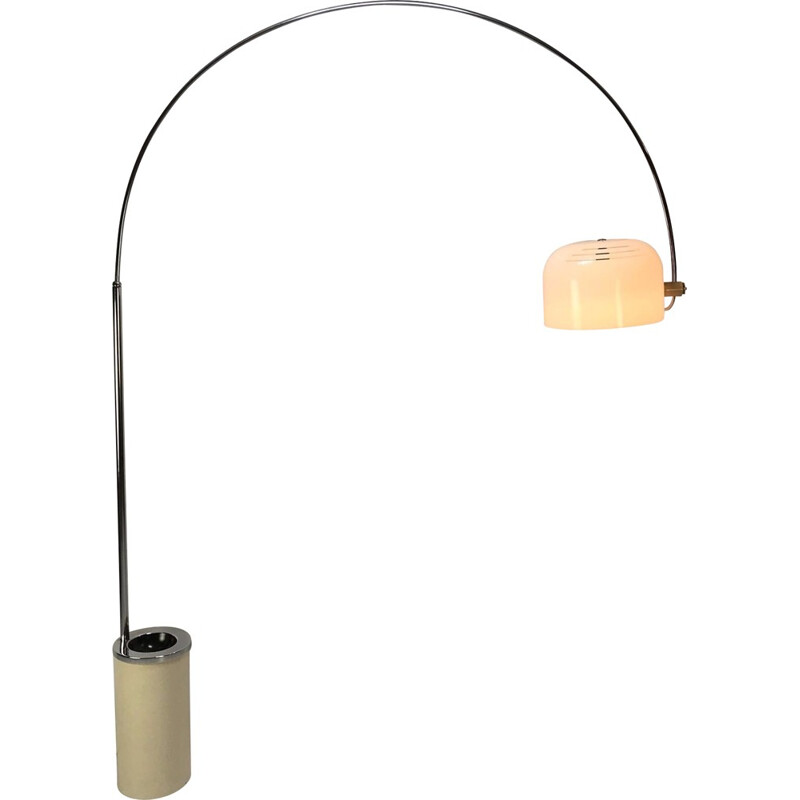 Arc Floor Lamp by Luigi Massoni for Guzzini - 1960s