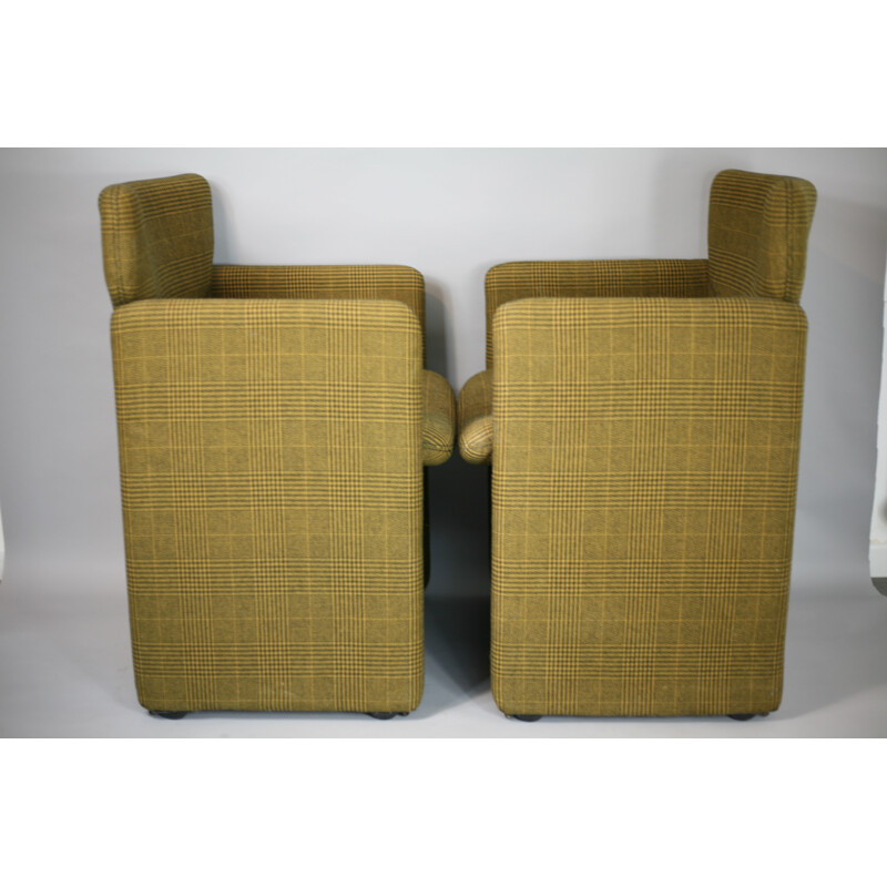 Pair of armchairs for Tecno Centro Progetti - 1979