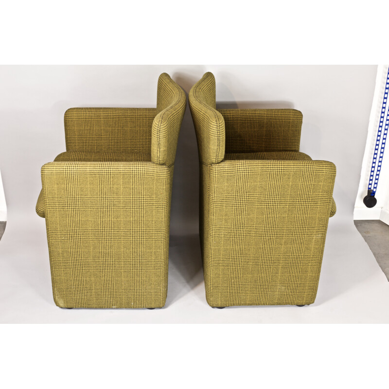 Pair of armchairs for Tecno Centro Progetti - 1979