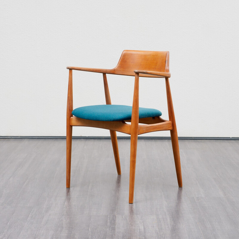 Wilkhahn model 411 armchair by Hartmut Lohmeier  - 1950s