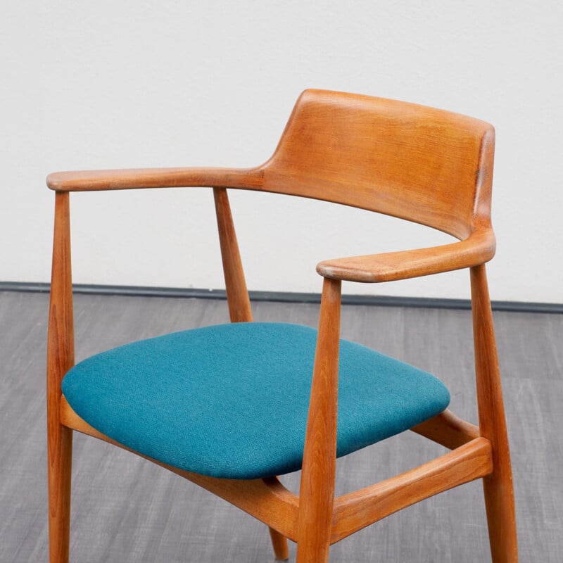 Wilkhahn model 411 armchair by Hartmut Lohmeier  - 1950s