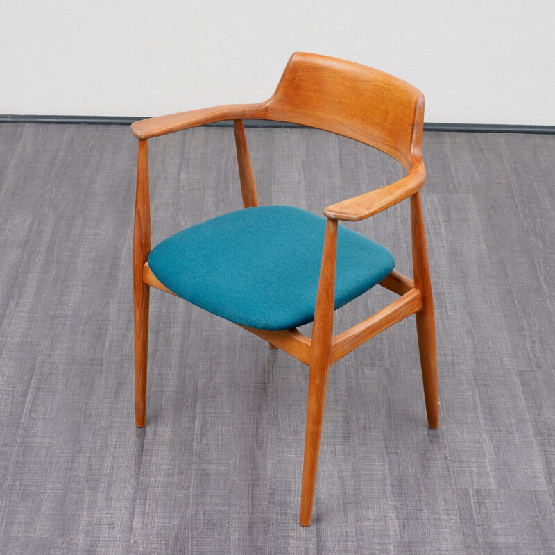 Wilkhahn model 411 armchair by Hartmut Lohmeier  - 1950s