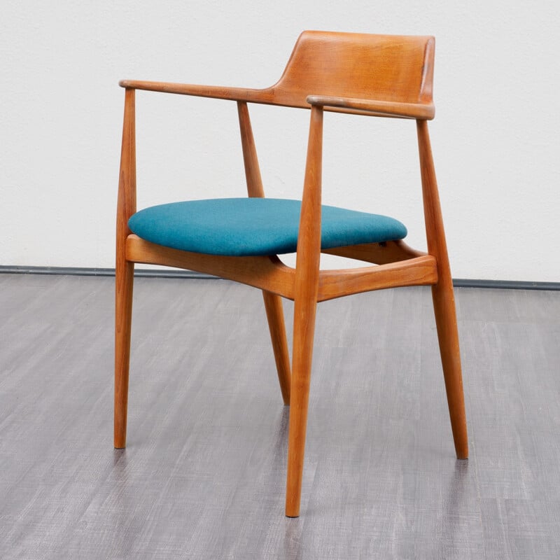 Wilkhahn model 411 armchair by Hartmut Lohmeier  - 1950s