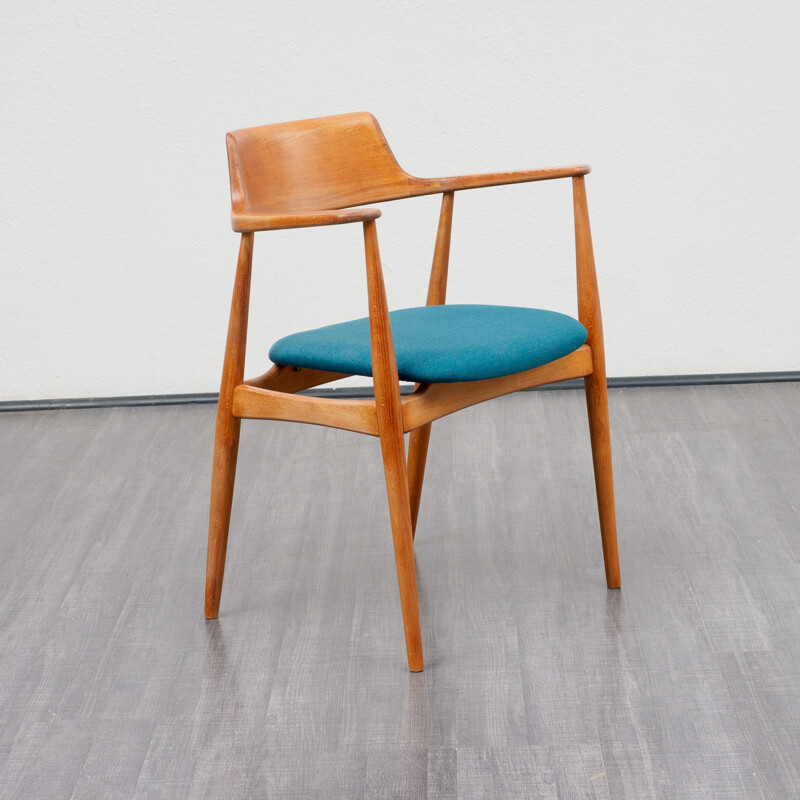 Wilkhahn model 411 armchair by Hartmut Lohmeier  - 1950s