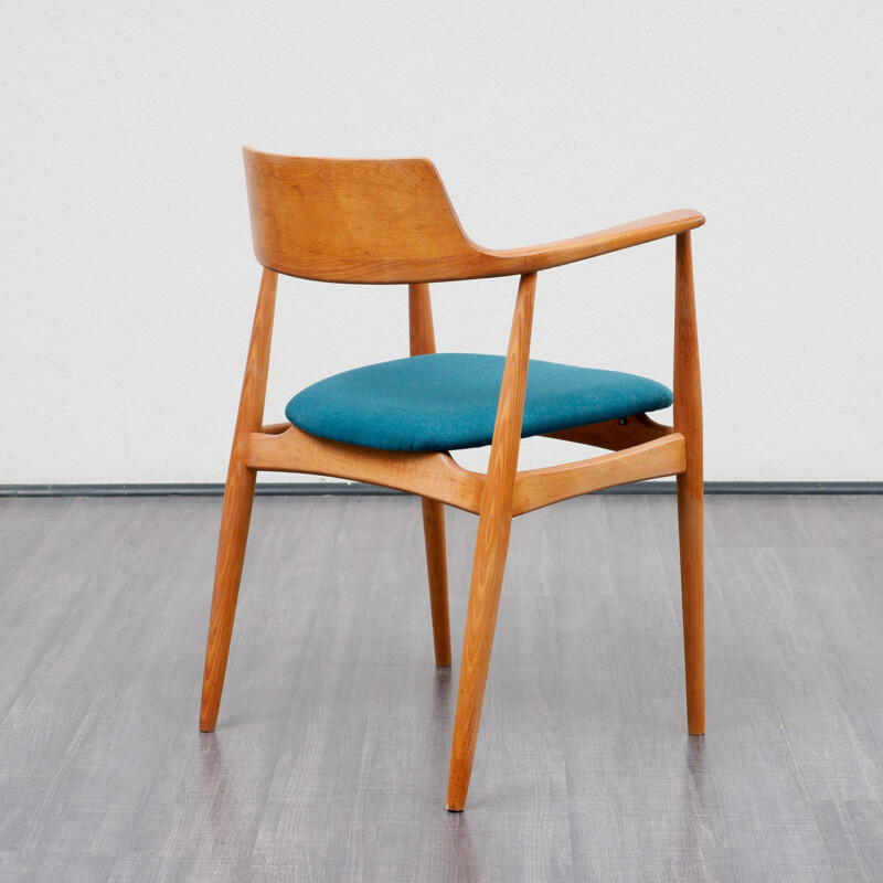 Wilkhahn model 411 armchair by Hartmut Lohmeier  - 1950s