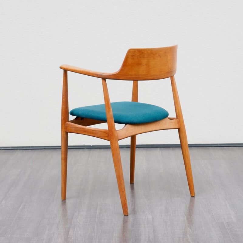 Wilkhahn model 411 armchair by Hartmut Lohmeier  - 1950s