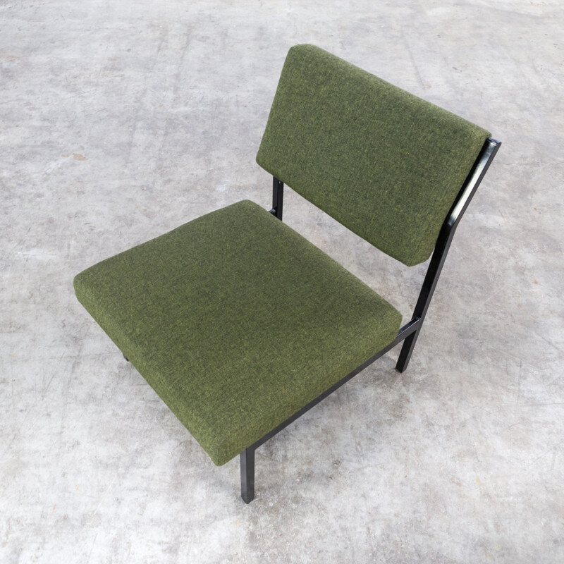 Set of 3 low chairs by PEL ltd UK - 1970s