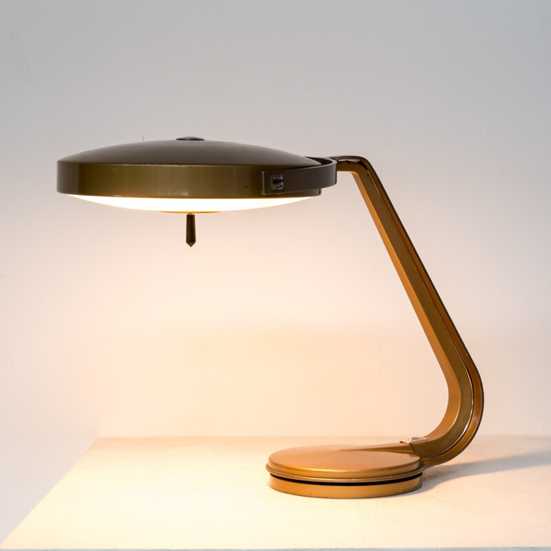 Fase Madrid "Cobra" table lamp - 1960s