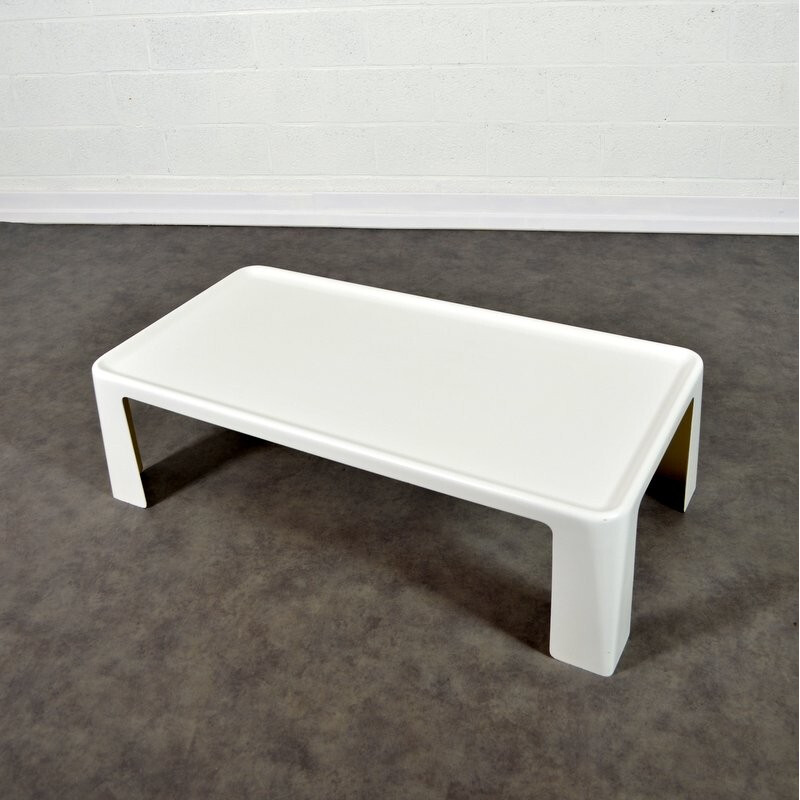 Rectangular coffee table Design Amanta by Mario Bellini - 1960s