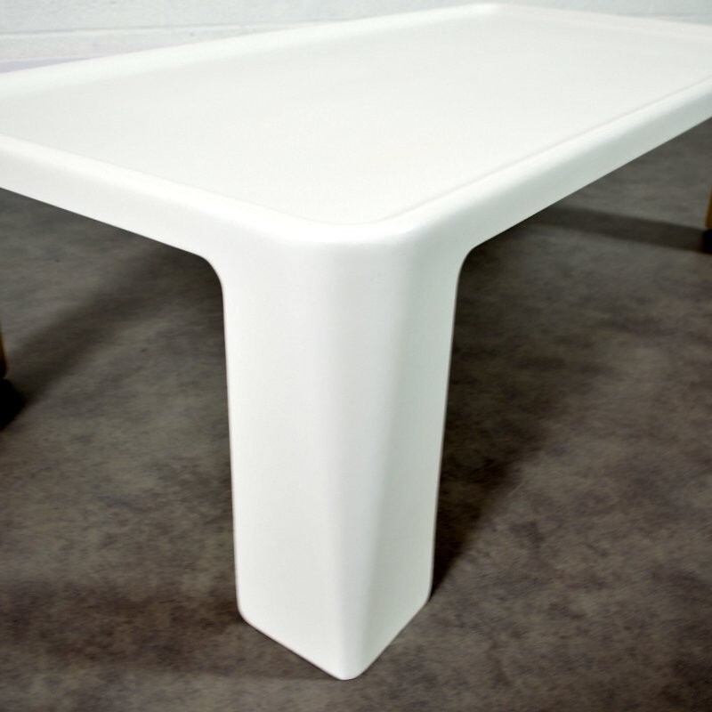 Rectangular coffee table Design Amanta by Mario Bellini - 1960s