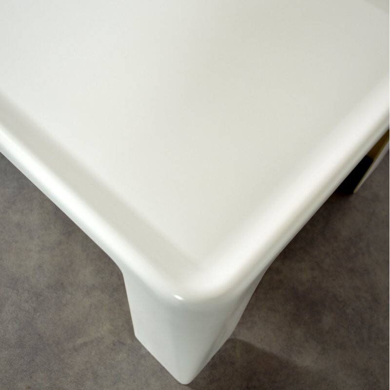 Table basse rectangulaire Design Amanta de Mario Bellini - 1960