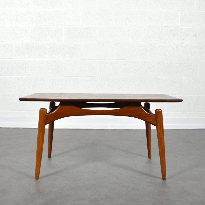 Coffee table by Louis Van Teeffelen for Webe - 1960s