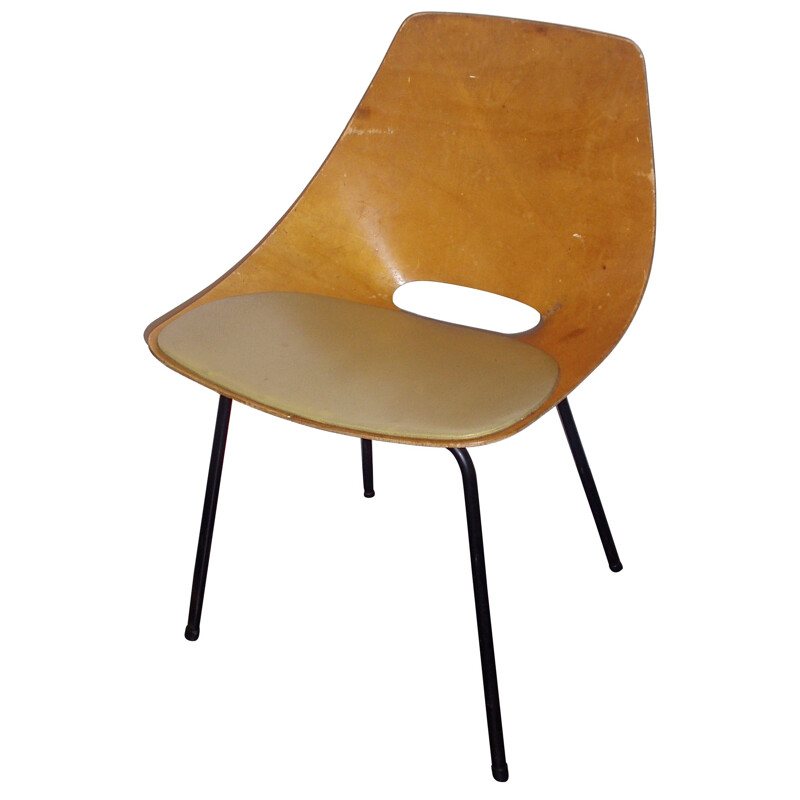 Chair "Amsterdam", Pierre GUARICHE - 1950s