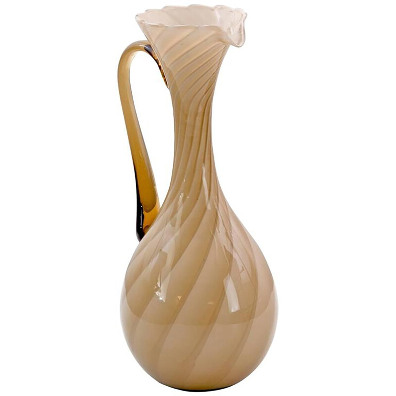 Vintage vase in glass - 1960s