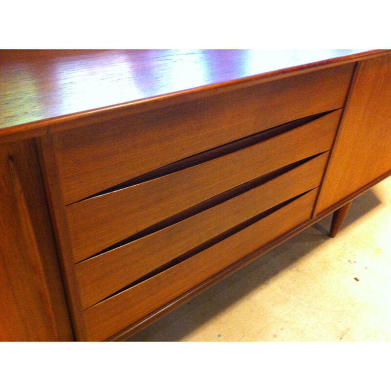 Scandinavian sideboard in teak, Arne VODDER - 1960s