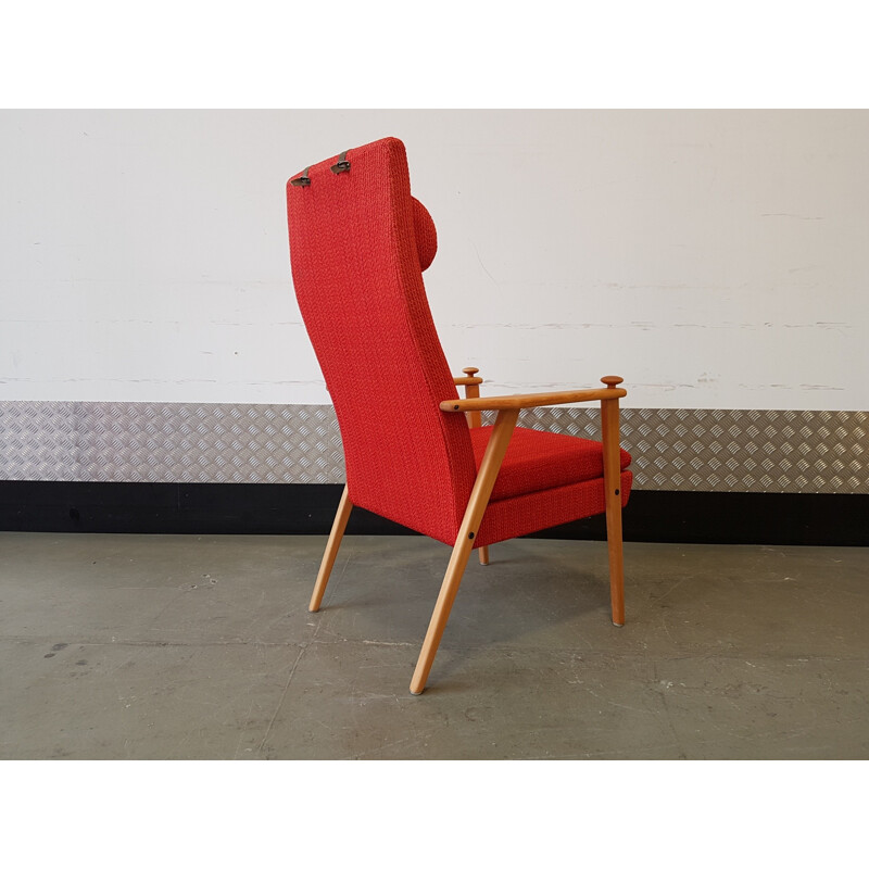 Long Back chair for Broderna Johansson - 1960s