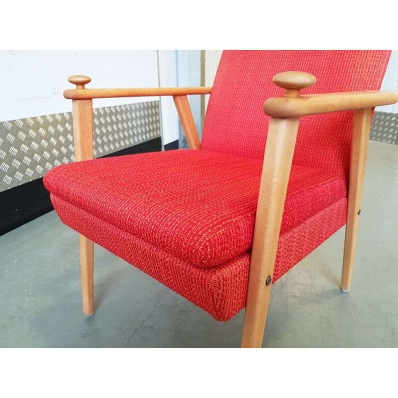 Long Back chair for Broderna Johansson - 1960s