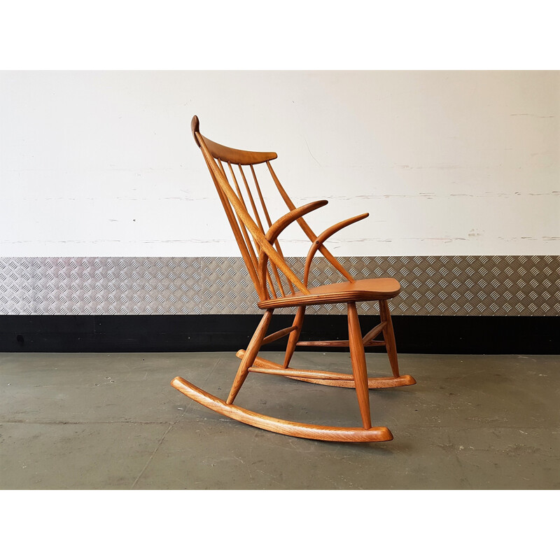 Rocking Chair by Illum Wikkelsø - 1958