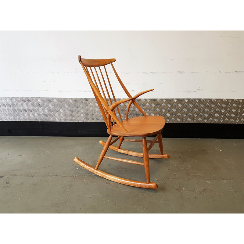 Rocking Chair by Illum Wikkelsø - 1958