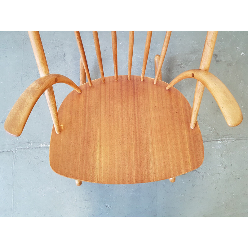 Rocking Chair by Illum Wikkelsø - 1958