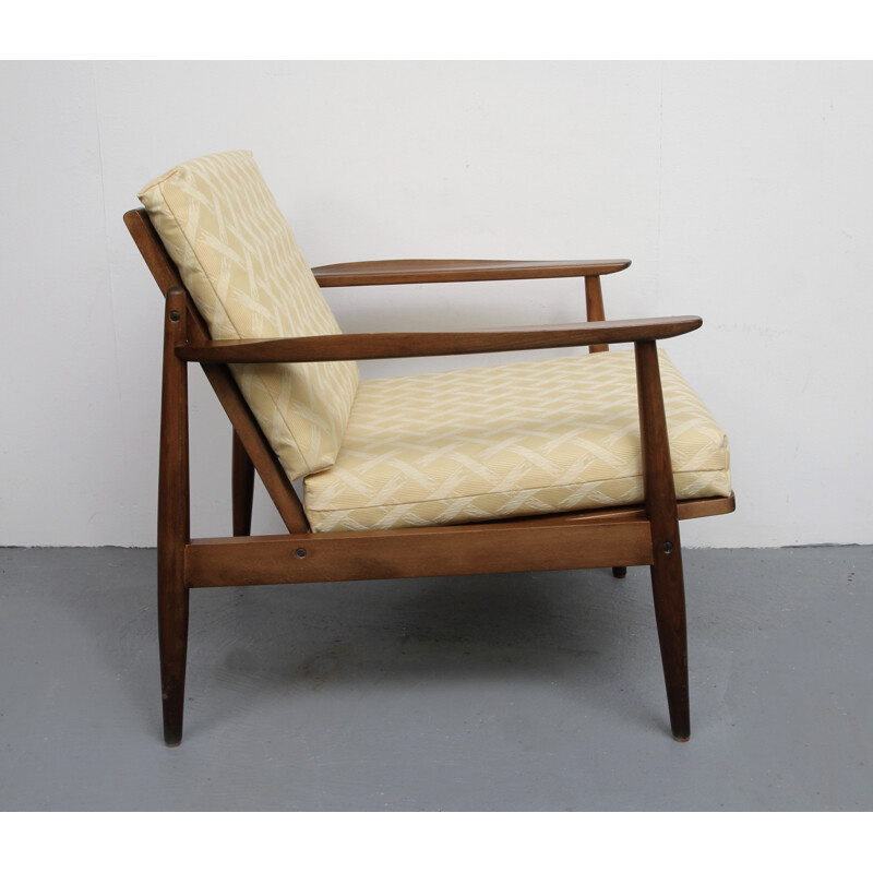 Vintage-Sessel in Gelb - 1960