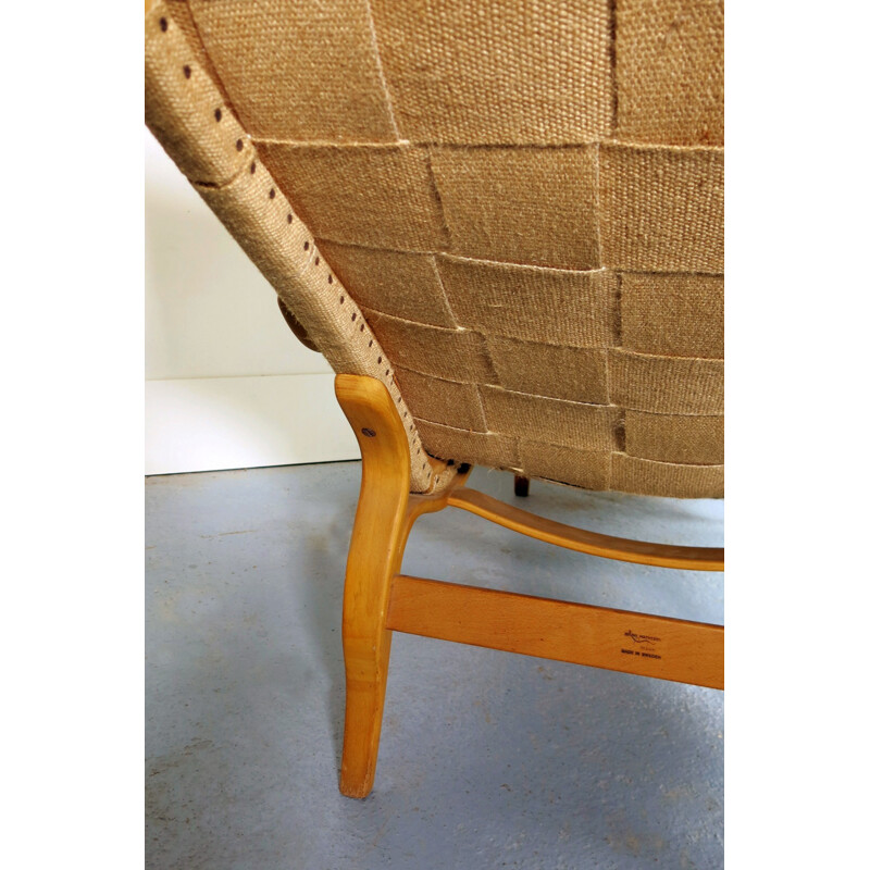 Lounge chair "Pernilla" by Bruno Mathsson - 1940s