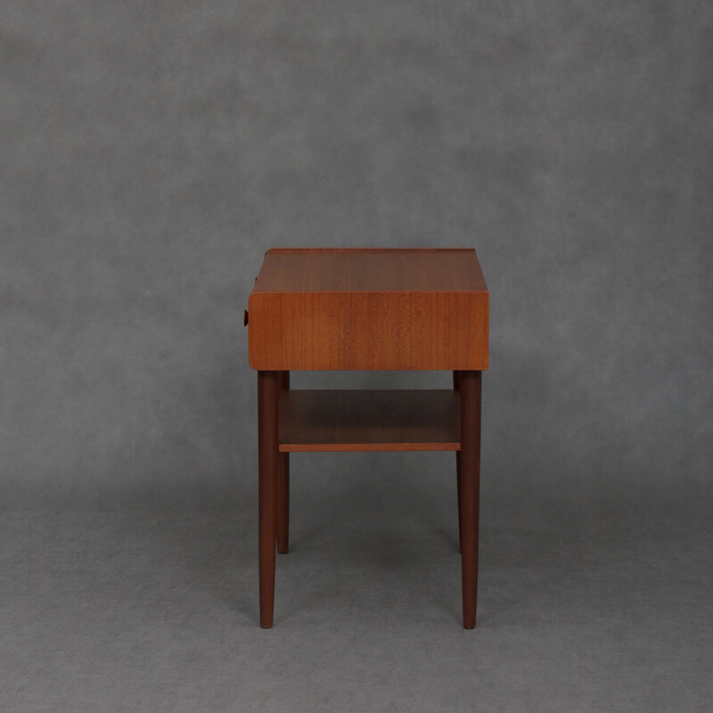 Danish teak entry way table - 1960s