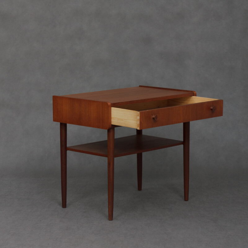 Danish teak entry way table - 1960s