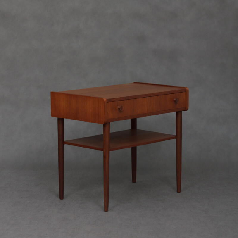 Danish teak entry way table - 1960s