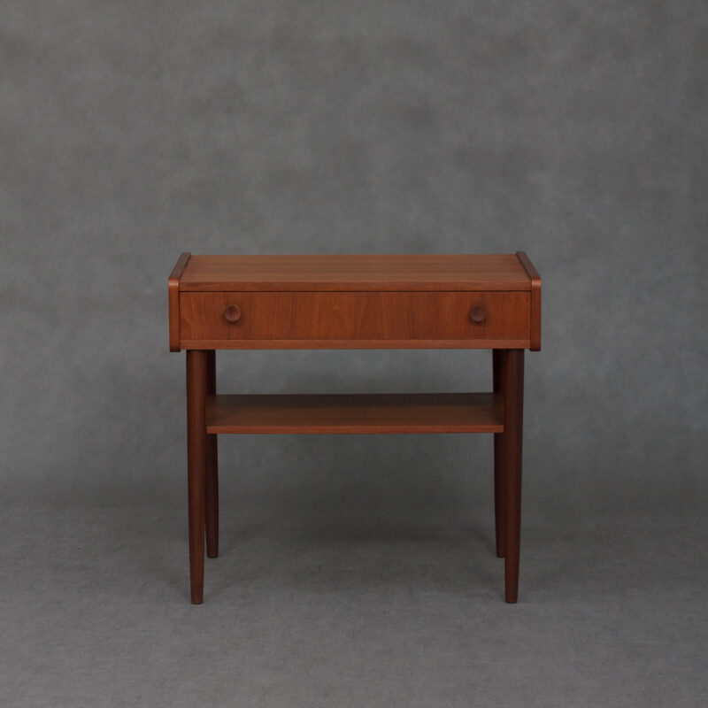 Danish teak entry way table - 1960s