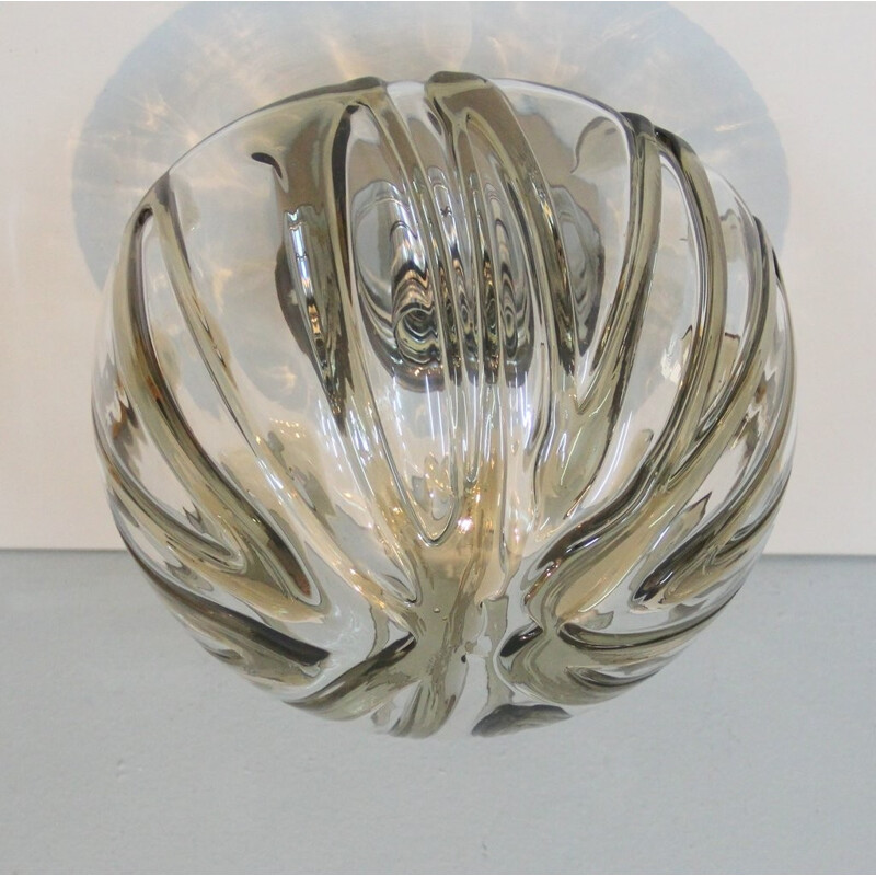 Vintage ceiling lamp in Murano glass, Italy - 1960s