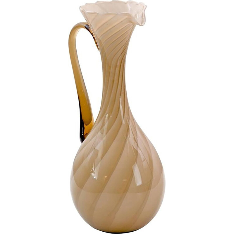 Vase vintage en verre - 1960