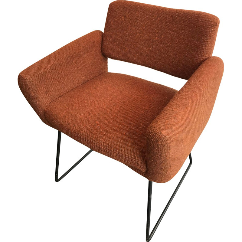 763 Model armchair by Joseph-André Motte for Steiner - 1958