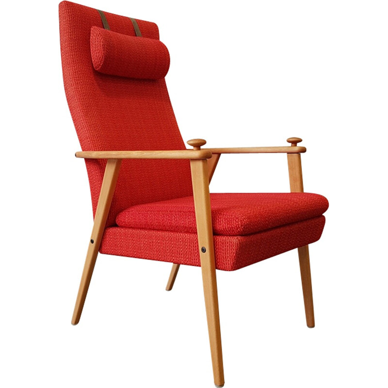Long Back chair for Broderna Johansson - 1960s
