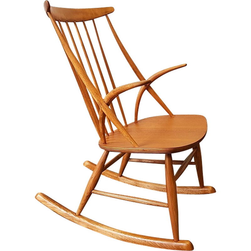 Rocking Chair by Illum Wikkelsø - 1958