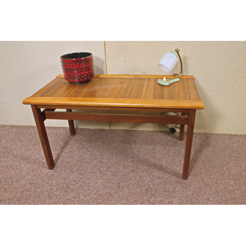 Vintage teak side table by Averskoge Möbelfabrik - 1960s