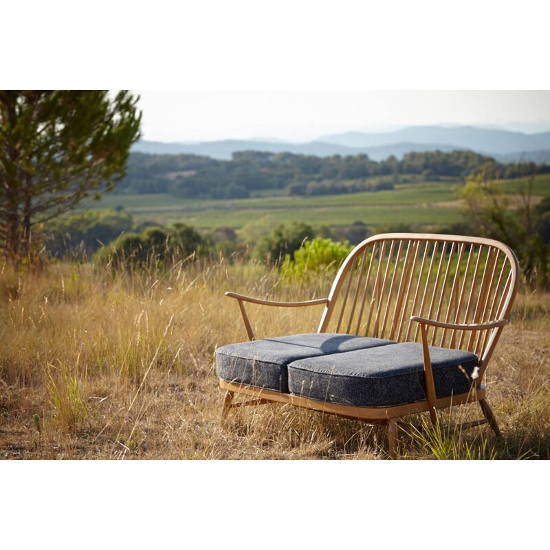 Ercol bench model Windsor - 1960s