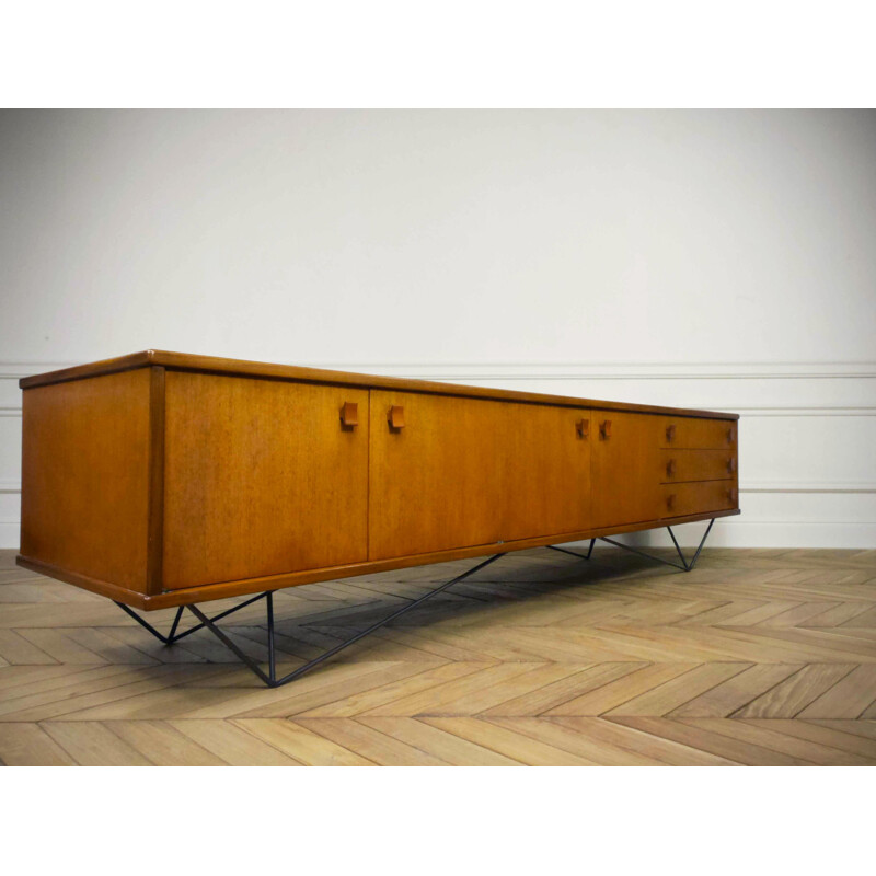 Vintage sideboard in teak - 1960s