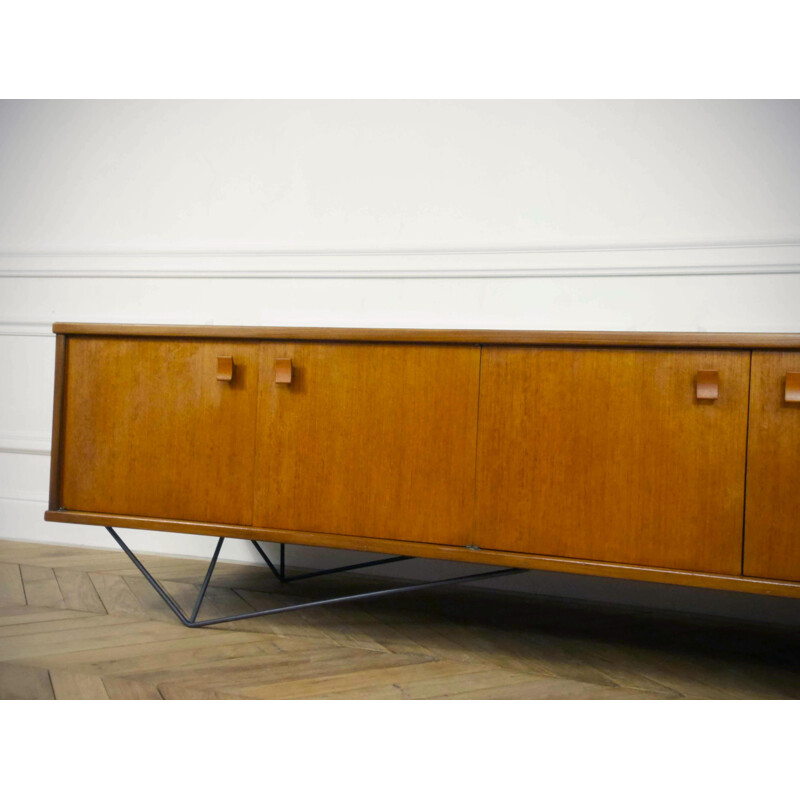 Vintage sideboard in teak - 1960s