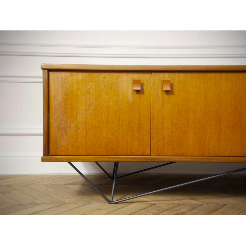 Enfilade vintage en teck - 1960