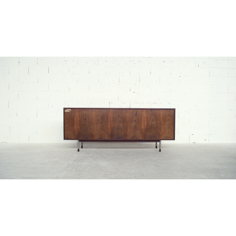 Rosewood Italian sidebaord produced by Faram - 1960s