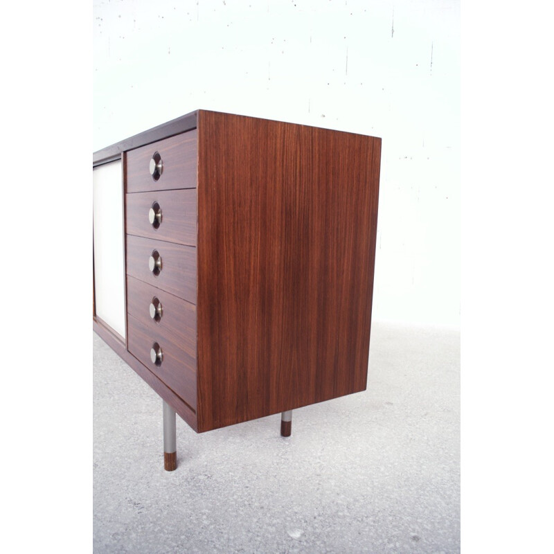 Enfilade vintage en palissandre par Faram - 1960