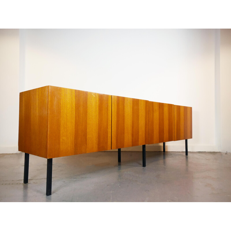 Minimalist vintage sideboard - 1960s