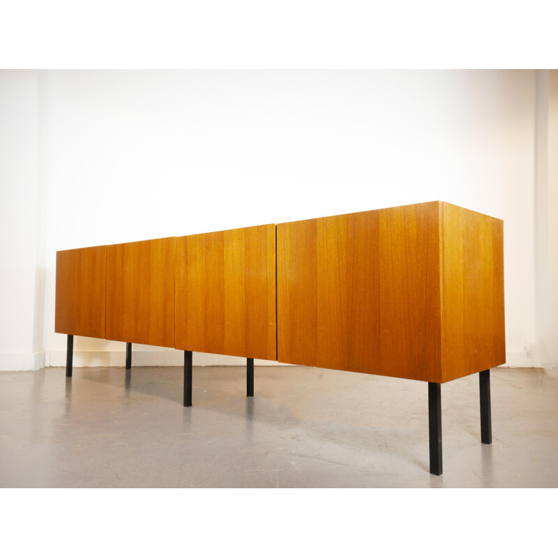 Minimalist vintage sideboard - 1960s