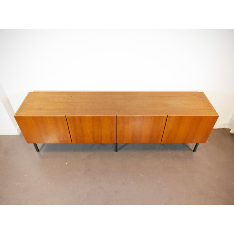 Minimalist vintage sideboard - 1960s