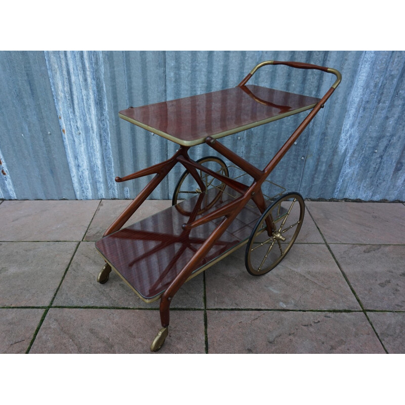 Vintage cart by Cesare Lacca, Italy 1950