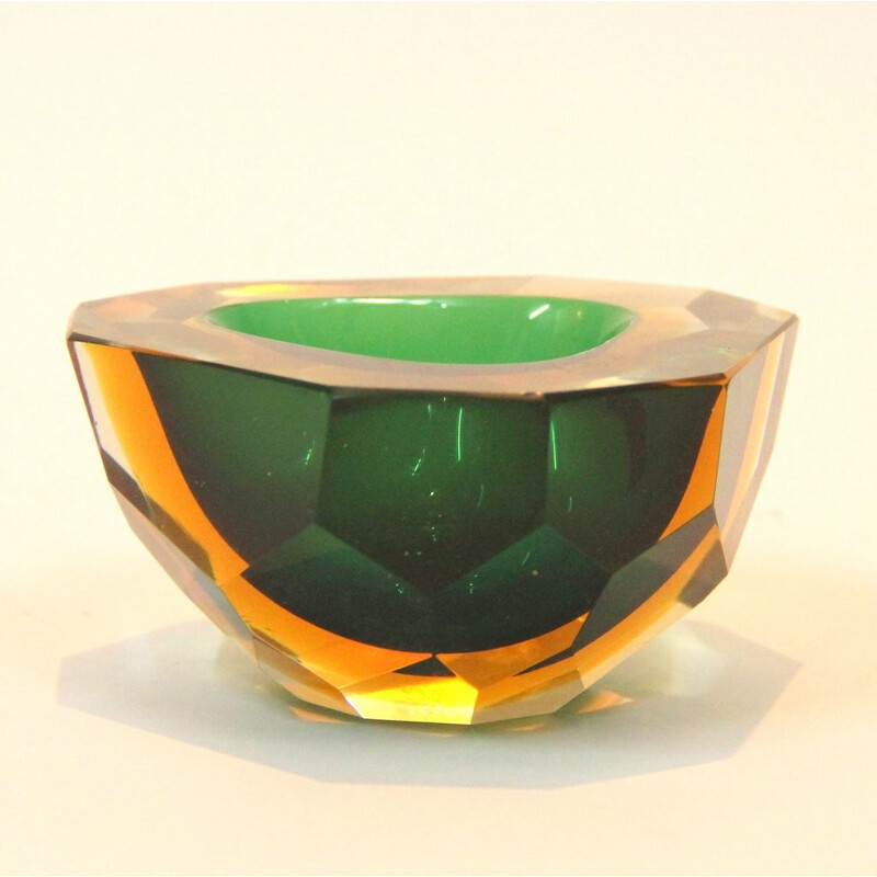 Murano glass bowl, Italy - 1960